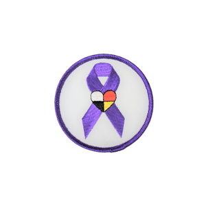 Domestic Violence Awareness Patch (Wellbriety)