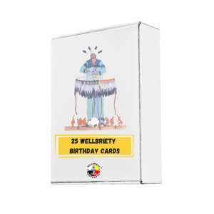 25 Wellbriety Birthday Cards (Coins Included) 23 Years – 50 Years
