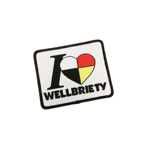 I HEART Wellbriety Patch