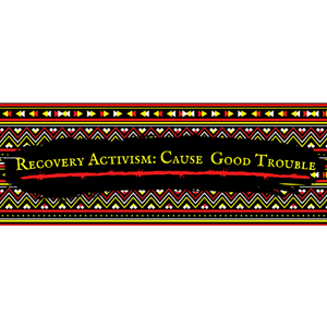 Recovery Activism Bumper Sticker