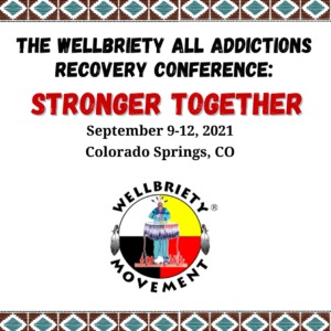Wellbriety All Addictions Conference 2021 CD Set