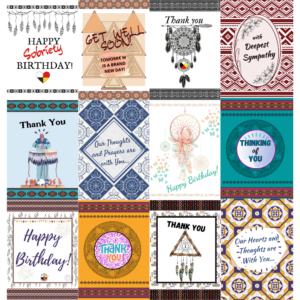 Wellbriety Assorted Card Set