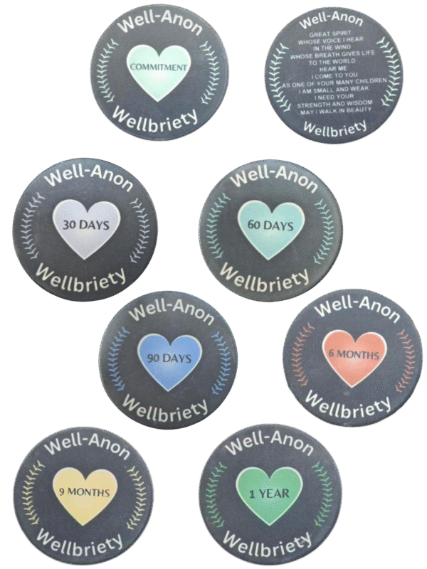 Well-Anon First Year Coins